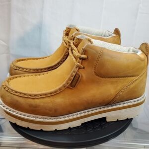 Lugz Men's Strutt LX Slip Resistant Chukka Tan Casual Ankle Boots SIZE 9